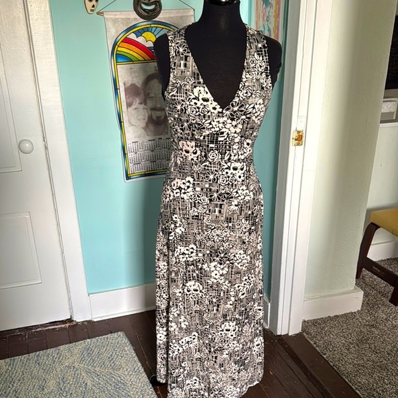 Maeve Livia Maxi Dress M - Picture 4 of 8